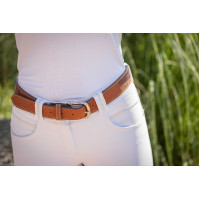Riem Pénélope Pearlog Cognac / karamel Bruin Riem Pénélope Pearlog Cognac / karamel Bruin