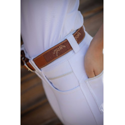 Ceinture Pénélope Pearlog Cognac / caramel Marron