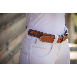 Ceinture Pénélope Pearlog Cognac / caramel Marron