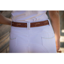 Ceinture Pénélope Pearlog Cognac / caramel Marron