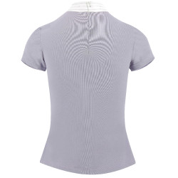 Polo Equithème Lerma manches courtes Violet Polo Equithème Lerma manches courtes Violet