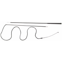 Chambrière démontable 180 cm T de T Noir