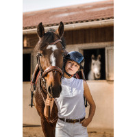Polo mesh Equithème Molly Wit Polo mesh Equithème Molly Wit