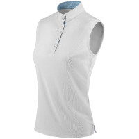 Polo mesh Equithème Molly Blanc Polo mesh Equithème Molly Blanc