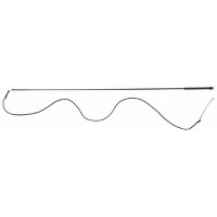Longeerzweep 160 cm T van T Zwart Longeerzweep 160 cm T van T Zwart