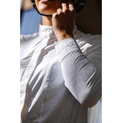 Chemise Equithème Julia Blanc Chemise Equithème Julia Blanc
