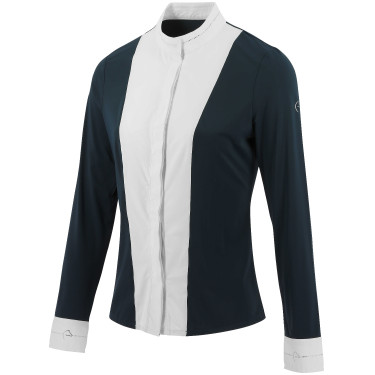 Chemise Equithème Julia Bleu marine