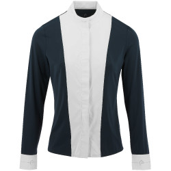 Chemise Equithème Julia Bleu marine