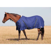 Katoenen T-shirt T van T Marineblauw Katoenen T-shirt T van T Marineblauw