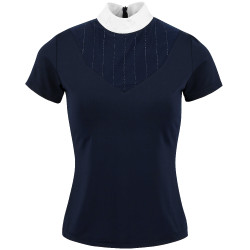 Polo Equithème Funza Korte mouwen Polo Equithème Funza Korte mouwen