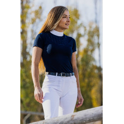 Polo Equithème Funza Korte mouwen Polo Equithème Funza Korte mouwen