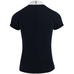 Polo Equithème Doha Manches courtes Bleu marine Polo Equithème Doha Manches courtes Bleu marine