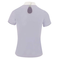 Polo Equithème London Enfant Violet Polo Equithème London Enfant Violet