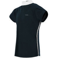Polo Equithème Ocala Enfant Bleu marine Polo Equithème Ocala Enfant Bleu marine