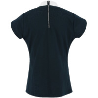 Polo Equithème Ocala Enfant Bleu marine Polo Equithème Ocala Enfant Bleu marine