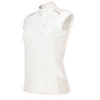 Polo Equithème Brussel Enfant Blanc Polo Equithème Brussel Enfant Blanc
