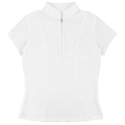 Polo Equithème Tokyo Blanc Polo Equithème Tokyo Blanc