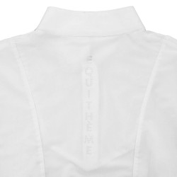 Polo Equithème Tokyo Blanc Polo Equithème Tokyo Blanc