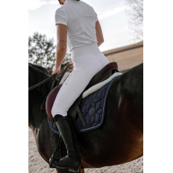 Polo Equithème Tokyo Blanc Polo Equithème Tokyo Blanc