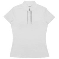 Polo Equithème Riyadh Blanc Polo Equithème Riyadh Blanc