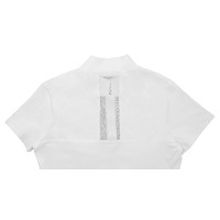 Polo Equithème Riyadh Blanc Polo Equithème Riyadh Blanc