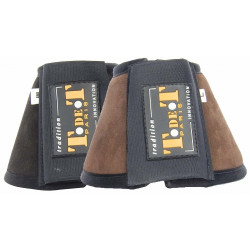 Cloches Amara Velcro T de T Noir