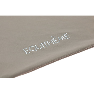 Polo Equithème Estoril Taupe Marron Polo Equithème Estoril Taupe Marron