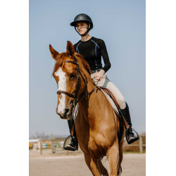 T-shirt Pro Series Verzamelen lange mouwen Zwart