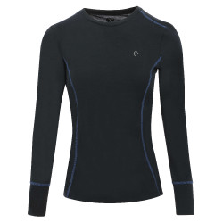 T-shirt Pro Series Rassembler manches longues Noir