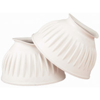 Gesloten bellen rubber T van T Wit