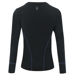 T-shirt Pro Series Rassembler manches longues Noir