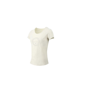 T-shirt Equithème Anna manches courtes Crème T-shirt Equithème Anna manches courtes Crème
