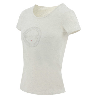 T-shirt Equithème Anna manches courtes Crème T-shirt Equithème Anna manches courtes Crème