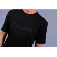 T-shirt Pro Series Aubin Noir T-shirt Pro Series Aubin Noir