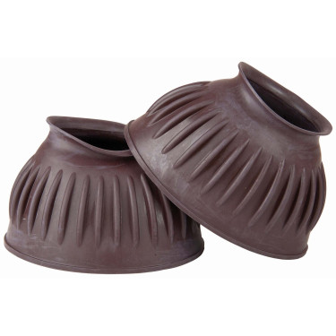 Cloches fermées caoutchouc T de T Marron Cloches fermées caoutchouc T de T Marron