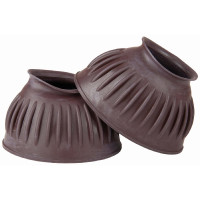 Gesloten bellen rubber T van T Wit