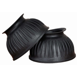 Cloches fermées caoutchouc T de T Noir