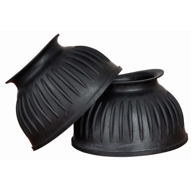 Cloches fermées caoutchouc T de T Noir