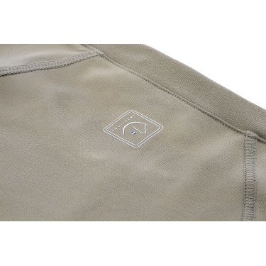 T-shirt Equithème Marion Taupe Marron T-shirt Equithème Marion Taupe Marron