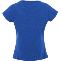 T-shirt Equithème Claire Enfant Bleu Monaco T-shirt Equithème Claire Enfant Bleu Monaco