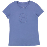 T-shirt Ik hou van je Equithème Rosalie Violet