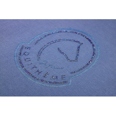 T-shirt Ik hou van je Equithème Rosalie Violet T-shirt Ik hou van je Equithème Rosalie Violet