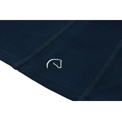 T-shirt Equithème Originals Mélodie Marine Marineblauw T-shirt Equithème Originals Mélodie Marine Marineblauw