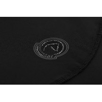 Polo Je t'aime Equithème Alice Noir Polo Je t'aime Equithème Alice Noir