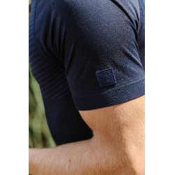 Polo Equithème Lucas Marine Bleu marine