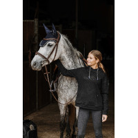 Sweatshirt Ik hou van je Equithème Selena Zwart Sweatshirt Ik hou van je Equithème Selena Zwart