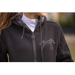 Sweat Fluore Pénélope Noir