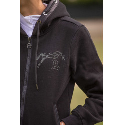 Sweat Fluore Pénélope Noir