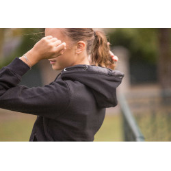 Sweat Fluore Pénélope Noir