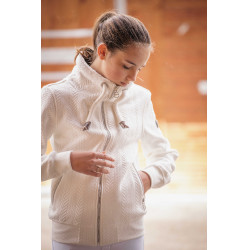Sweat-shirt Pénélope Laponia Ecru Beige Sweat-shirt Pénélope Laponia Ecru Beige